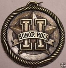 MASSIVE HONOR ROLL MEDALLION