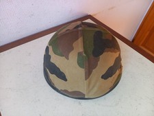 casque militaire français authentique camouflage.
