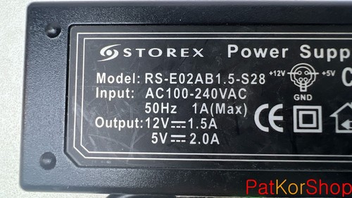 Storex e02ab1 s28 - storex, rs-e02ab1.5-s28