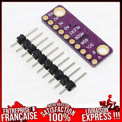 Module ads1115 i2c - ads1115, 16bit