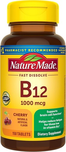 Nature made vitamin b12 - made, 1000