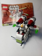 LEGO Star Wars 75076 Microfighters Republic Gunship + notice, sans boite  sw0609