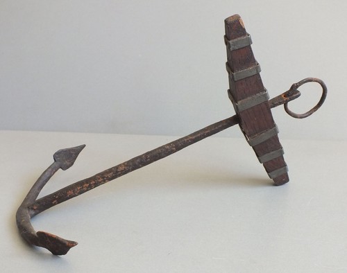 Ancienne ancre miniature - ancienne, en