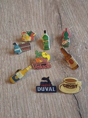 Pin lot boisson vittel get - pin's,