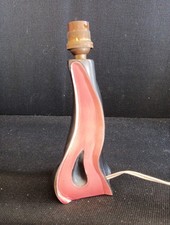 Pied De Lampe De Chevet En Céramique De Vallauris H 21cm