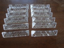 Ensemble de 12 porte couteaux