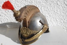 Casque  garde républicaine à cheval  3 éme république