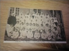 Carte Postale Ancienne Calais Les Baraques Bleriot