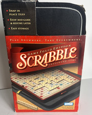 Travel Scrabble Game
