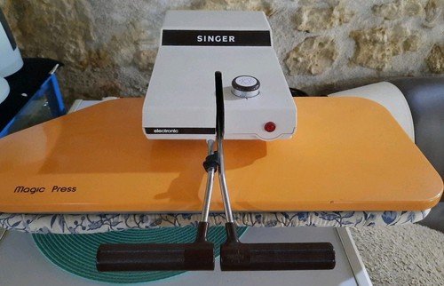 Presse repasser vapeur - à,