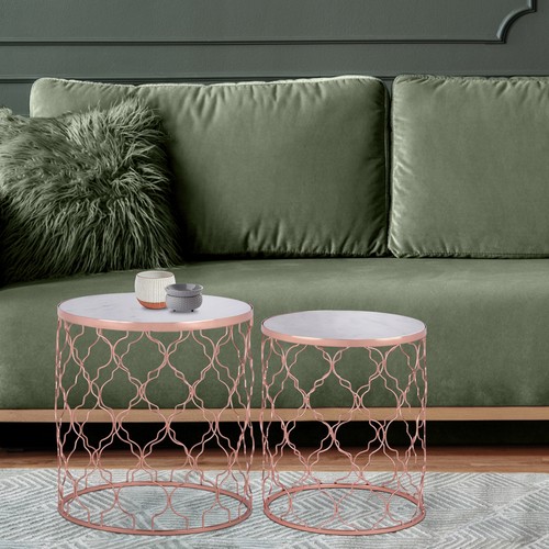 Set table basse de - de, 2