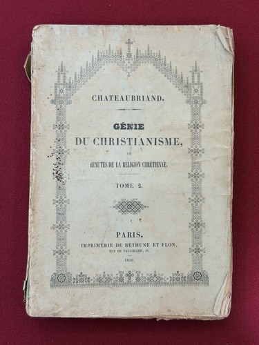 Livre ancien génie - livre,