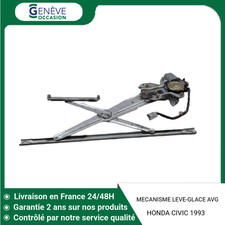 🇫🇷 MECANISME LEVE-GLACE AVANT GAUCHE HONDA CIVIC ➤72255SR3505 ♻️
