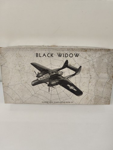 Hawk black widow vintage - hawk, 1:48