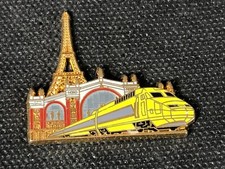 PINS PIN ENAMEL TRAIN
