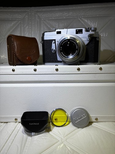 Mint konihood konica - 《mint, w/konihood》konica