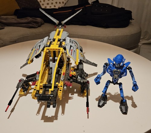 Lego hero factory - hero, ship