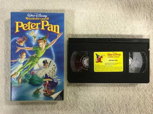 Peter pan vhs - peter,
