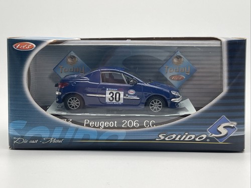 Peugeot 206 43 solido - cc, 1/43
