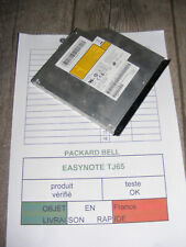 Lecteur/enregistreur CD/DVD pour PACKARD BELL EASYNOTE TJ65