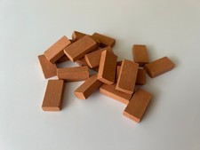 250 Briques En Terre Cuite