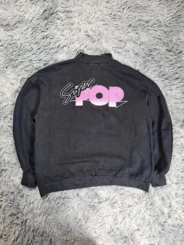 Sweat noir vintage bershka - noir,