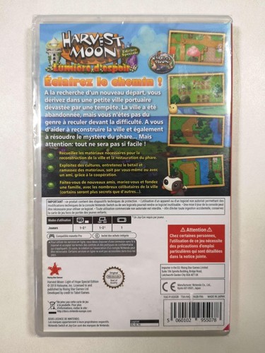 Harvest moon lumiere espoir - lumiere,
