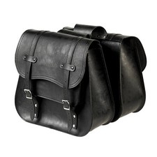 Sacs latéraux noirs ledrie - sacs,