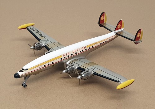 Western models ca3h lockheed - models,