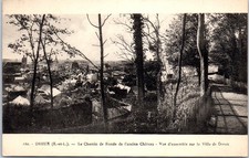 28 DREUX - carte postale ancienne, voir cliche[REF/S000875]