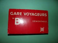 JOUEF maquette à monter gare