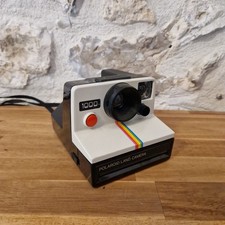 POLAROID APPAREIL PHOTO 1000 LAND CAMERA ROUGE VINTAGE - MANQUE OCCULAIRE