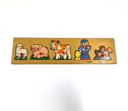 Puzzle vintage bois à - puzzle,