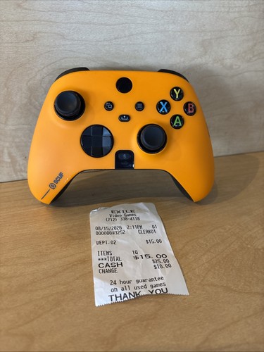 Scuf instinct pro orange for - instinct,