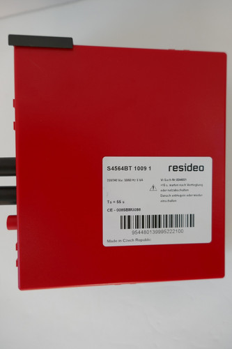 Boitier controle honeywell - boitier,