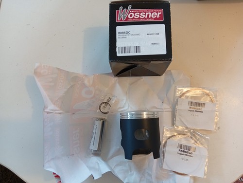 Piston forge wossner - 66.36, mm
