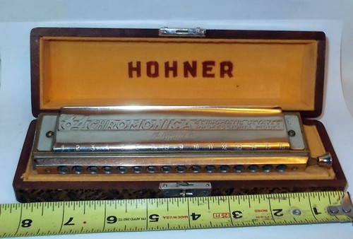 Vtg chromonica hohner - m, 4c