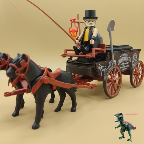 Playmobil charrette