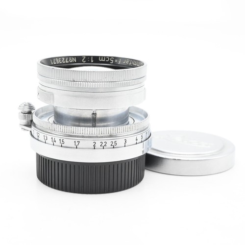 Leica 5cm 50mm summitar - 50mm,
