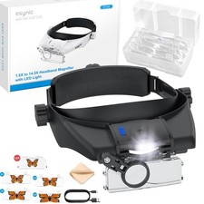 13X Loupe Frontale Serre-tête
