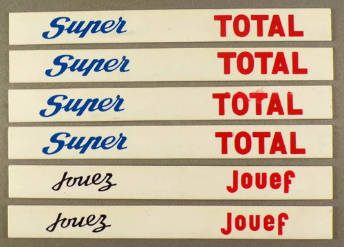Jouef 6 barrières - jouef,
