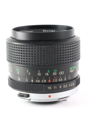 Objectif grand angle vivitar - grand,