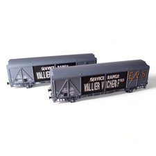 2 Wagons SNCF Échelle N 1/160