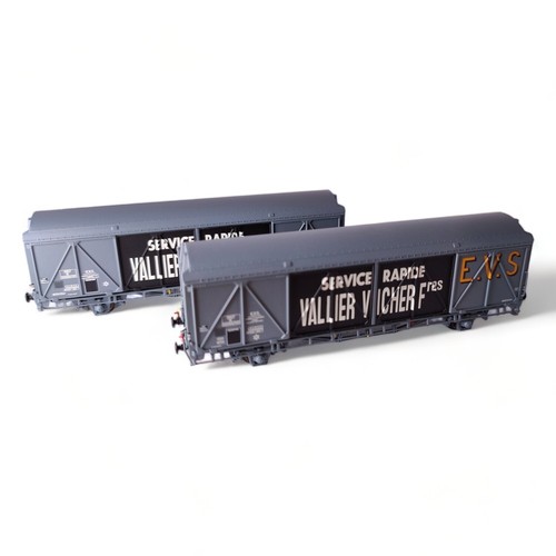 Wagons sncf échelle 1 - 2, n