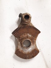 secteur cranté de bras de guidon de motobineuse / motoculteur honda f400