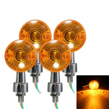 4 clignotants chromés pour