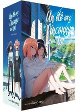 Un été vers l'inconnu avec toi - Tomes 1 à 3 - Coffret Mangas Livres