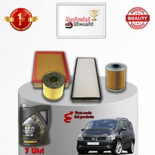 Filtres Kit D'Entretien Et Huile pour Renault Espace 2.2 DCI 110KW 150CV À 2005