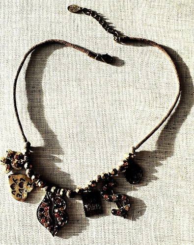 Collier belle paris strass - collier,