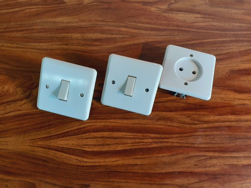 Lot interrupteurs prises - lot,